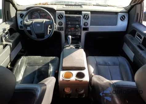 2012 Ford F150 Supercrew из США, поврежденный, VIN 1FTFW1ET0CKE05186